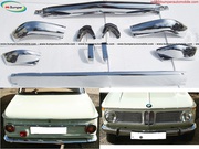 BMW 2002  short bumpers (1968-1971) 