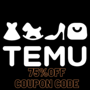 75% Off Any Order,  Plus An Additional 30% Off & Free Shipping