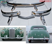 Mercedes W186 300,  300b and 300c bumper (1951-1957) by stainless steel
