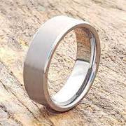 Tungsten Wedding Bands