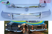 Volvo Amazon Euro bumper (1956-1970) by stainless steel