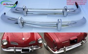 Volkswagen Karmann Ghia US type bumper (1970 – 1971)