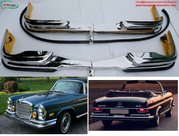 Mercedes W111 W112 low grille models 280SE 3, 5L V8 Coupe /Convertible 