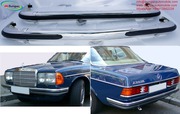 Mercedes W123 coupe bumper (1976–1985) 