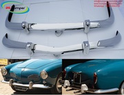 Volkswagen Karmann Ghia Euro style bumper (1967-1969) 