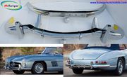 Mercedes 300SL bumper (1957-1963) by stainless steel (Mercedes 300 SL 