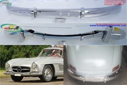 Mercedes 300SL Gullwing bumpers (1954 1957)