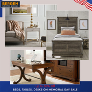 Up to 50% Off Beds,  Tables,  Desks on Memorial Day Sale