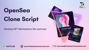OpenSea Clone Script - The Popular Decentralized NFT Marketplace