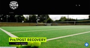 Tennis training equipment