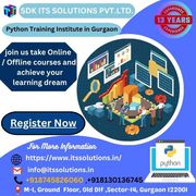 Best Python training institute in Gurgaon