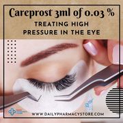 Buy Careprost 3ml of 0.03 % online USA | Daily Pharmacy Store