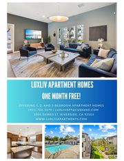 ONE MONTH FREE,  3-bedroom 2-bathroom