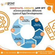 Mobile Application Development Company | eGrove Systems