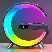 For Sale: 2023 New Intelligent LED Lamp Bluetooth Speaker Wireless Cha