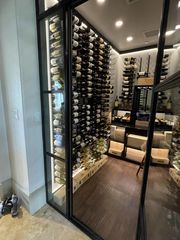 Store Your Wine Bottles In Style With A Sleek And Practical Wall Mount