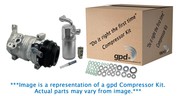Global Parts 9631959 A/C Compressor Kit
