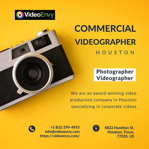 Premier Commercial Videographer in Houston
