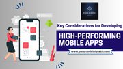 Key Considerations for Successful Mobile App Development