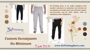 No Minimum Order: Express Your Style with 3v Printing!