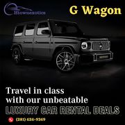 Rent a Mercedes Benz in Houston at Affordable Price