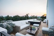 Downtown Sarasota Florida townhome living at 162 Audubon Place,  