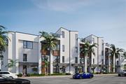 Downtown Sarasota Florida townhome living at 2188 Fruitville Road,  