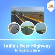 Which is the India's Best Highway Infrastructure company?