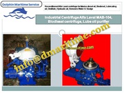 Reconditioned Alfa Laval,  Oil Separator MAB-103 MAB-104