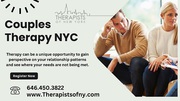 Reignite Your Connection: Expert Couples Therapist in NYC