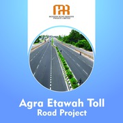 What are the fine capabilities of Agra  Etawah  Toll  Road  Project
