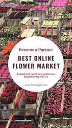 Order wholesale flowers online from wholesale florist- Flowergist