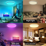 TASMOR Smart LED Ceiling Light 