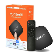 MX10 Box S Android TV 11.0 Version 1+8GB