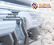 Anti- Block Masterbatches Manufacturer in India