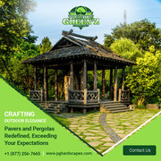 Elevating Atlanta's Outdoor Living with Pavilion Landscape Design from