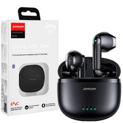 JOYROOM JR-TL11 Dual-Mic ENC True Wireless Earphones Black & Black