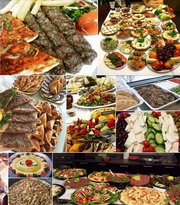 Shawarma sandwich