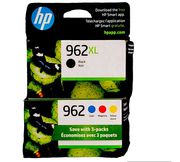 HP 962XL Black&962Cyan/Magenta/Yellow Original Ink Cartridges3JA03A