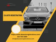 CA Auto Registration