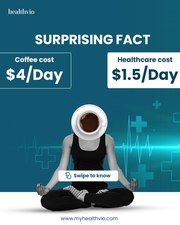 Healthvio Plus- Your Essential Wellness Partner!