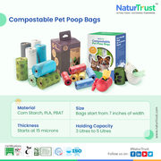 Upgrade your dog walks with Biodegradable Dog Poop Bags