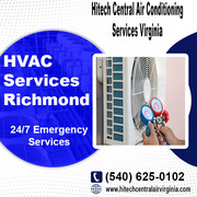 Hitech Central Air Conditioning Services Virginia.
