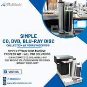 Intuitive Disc Archiving - Automatic CD DVD Blu-ray Protection