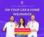 Car Insurance Starting at $40 per Month - Liability Coverage