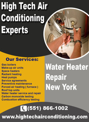 HighTech Air Conditioning Experts.
