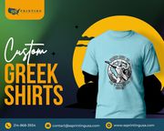 Custom Greek Shirts