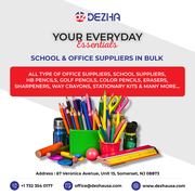 Shop School and Office Supplies in Bulk | Dezha