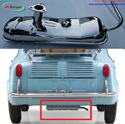 Exhaust for Vespa 400 (1957-1961) by stainless steel