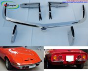 Opel GT bumpers 1968–1973